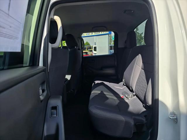 2025 Nissan Frontier Crew Cab S 4x4