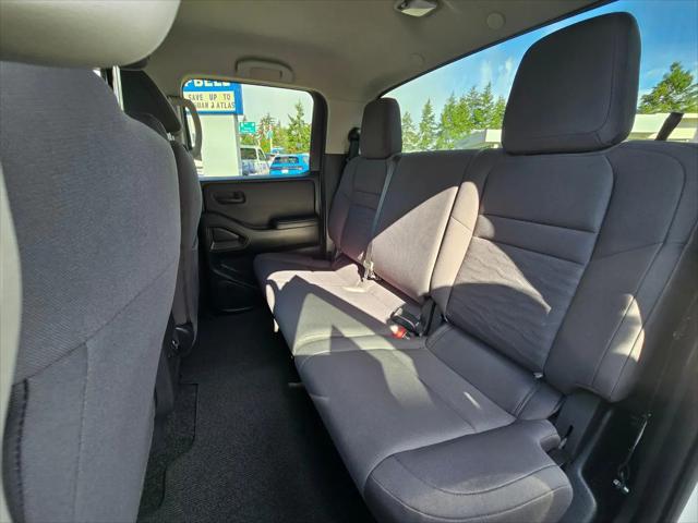 2025 Nissan Frontier Crew Cab S 4x4