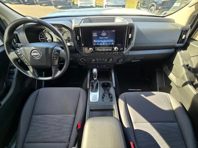 2025 Nissan Frontier Crew Cab S 4x4