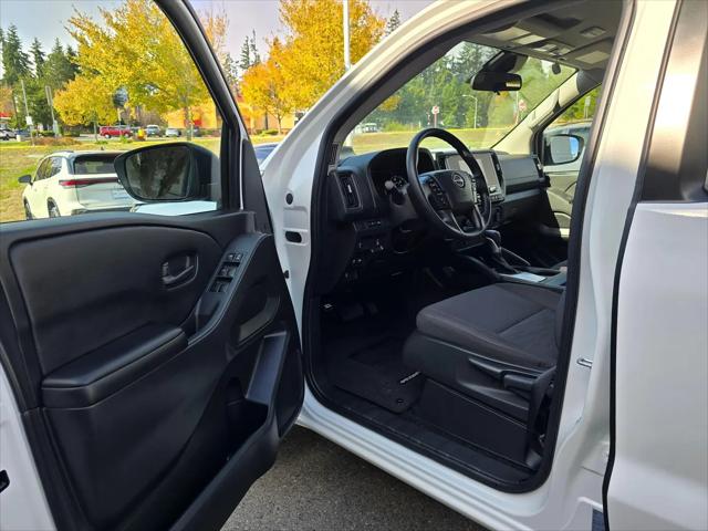2025 Nissan Frontier Crew Cab S 4x4