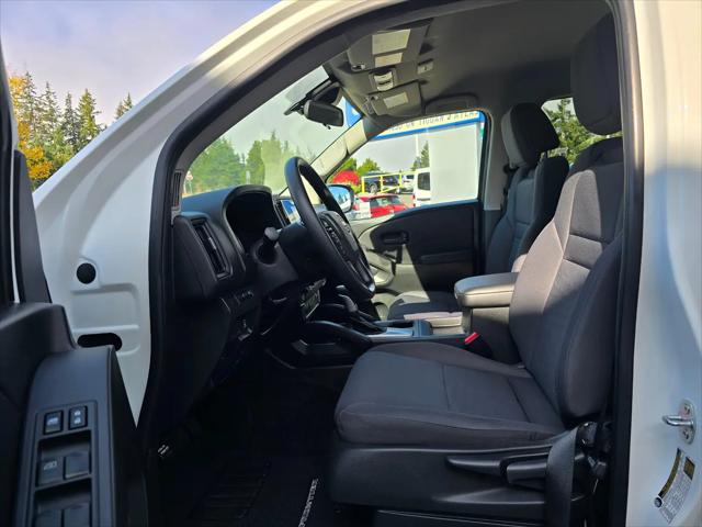 2025 Nissan Frontier Crew Cab S 4x4