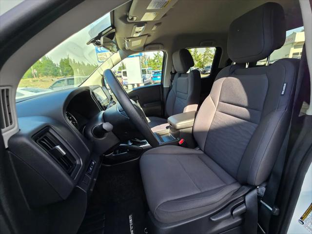 2025 Nissan Frontier Crew Cab S 4x4