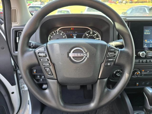 2025 Nissan Frontier Crew Cab S 4x4
