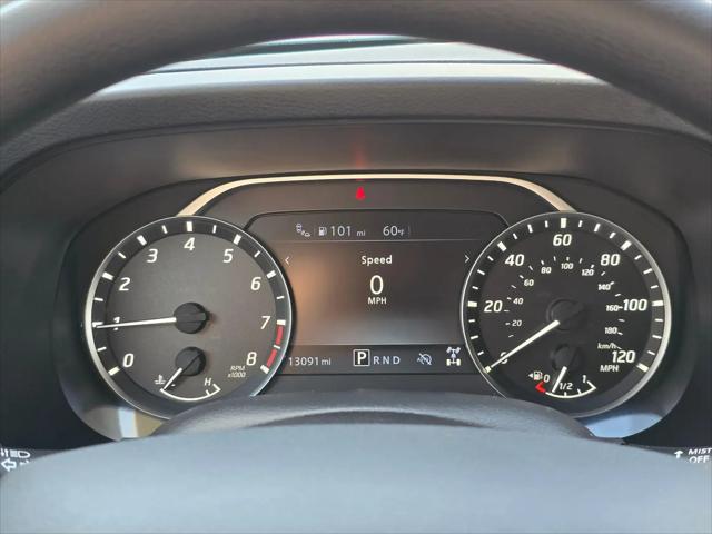 2025 Nissan Frontier Crew Cab S 4x4