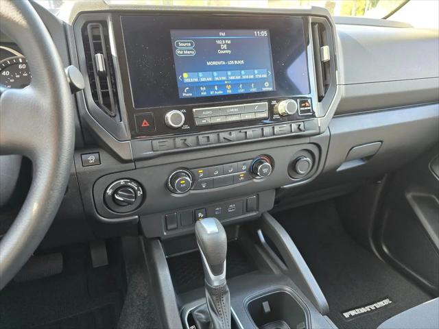 2025 Nissan Frontier Crew Cab S 4x4