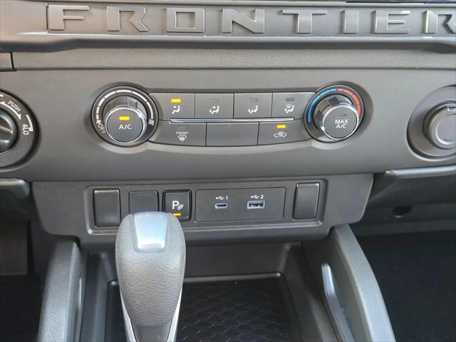 2025 Nissan Frontier Crew Cab S 4x4