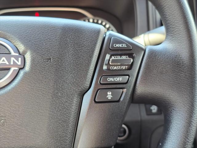 2025 Nissan Frontier Crew Cab S 4x4