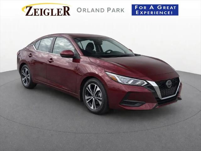 2020 Nissan Sentra SV Xtronic CVT for sale in Orland Park, IL