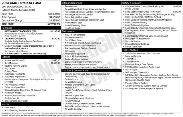 2023 GMC Terrain FWD SLT