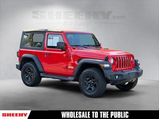 2020 Jeep Wrangler Sport 4x4 for sale in Springfield, VA