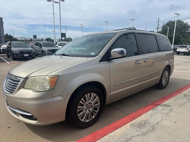 2013 Chrysler Town & Country Touring-L for sale in Houston, TX