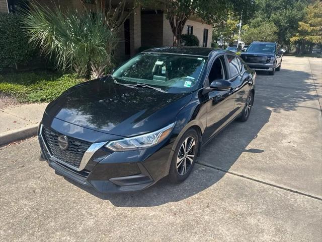 2020 Nissan Sentra SV Xtronic CVT for sale in Covington, LA