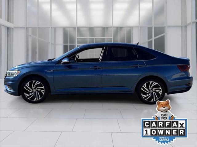 2021 Volkswagen Jetta 1.4T SEL Premium