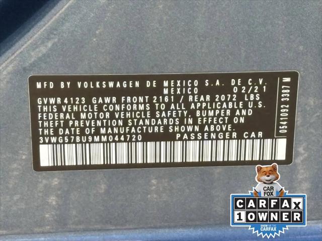 2021 Volkswagen Jetta 1.4T SEL Premium
