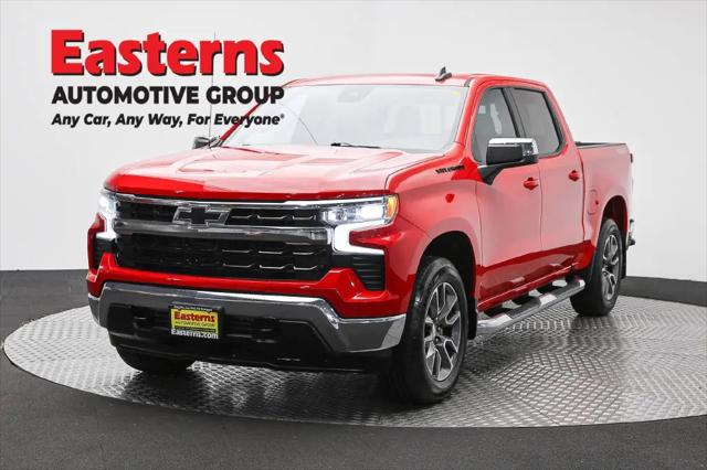 2022 Chevrolet Silverado 1500 4WD Crew Cab Standard Bed LT for sale in Hyattsville, MD