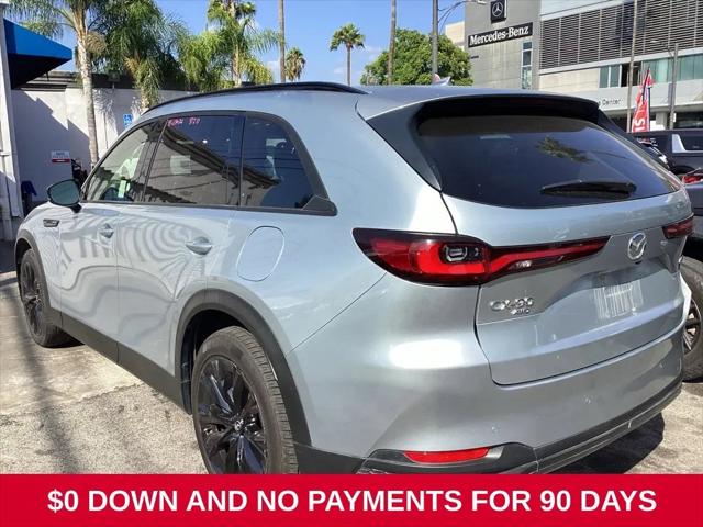 2025 Mazda X-90 3.3 Turbo Premium Sport