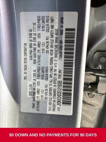 2025 Mazda X-90 3.3 Turbo Premium Sport