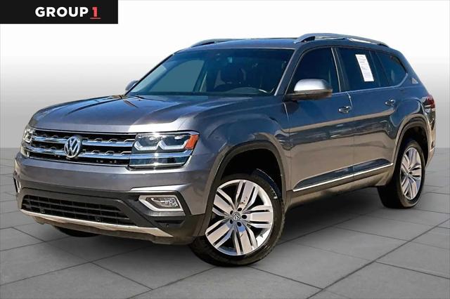 2019 Volkswagen Atlas 3.6L V6 SEL for sale in Tulsa, OK