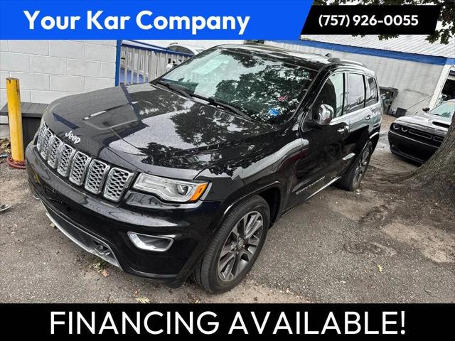 2018 Jeep Grand Cherokee Overland 4x4 for sale in Norfolk, VA
