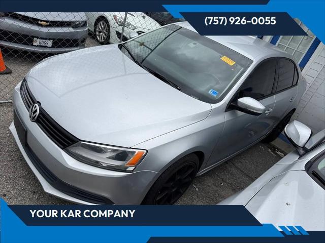 2014 Volkswagen Jetta 1.8T SE for sale in Norfolk, VA