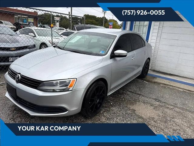 2014 Volkswagen Jetta 1.8T SE for sale in Norfolk, VA