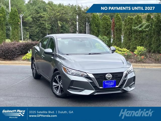 2023 Nissan Sentra SV Xtronic CVT for sale in Duluth, GA