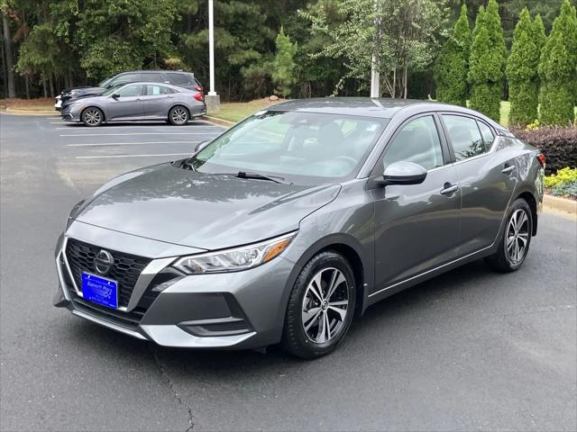 2023 Nissan Sentra SV Xtronic CVT