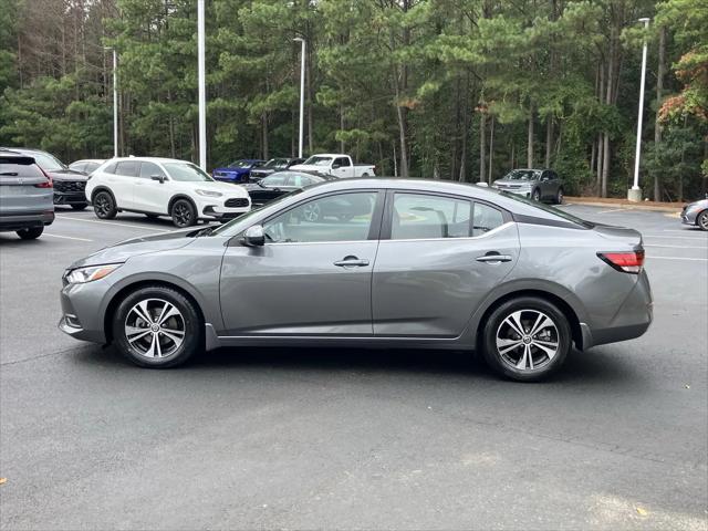 2023 Nissan Sentra SV Xtronic CVT