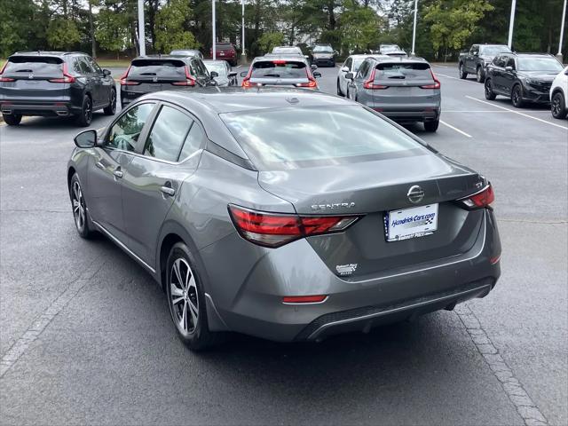 2023 Nissan Sentra SV Xtronic CVT