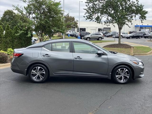 2023 Nissan Sentra SV Xtronic CVT