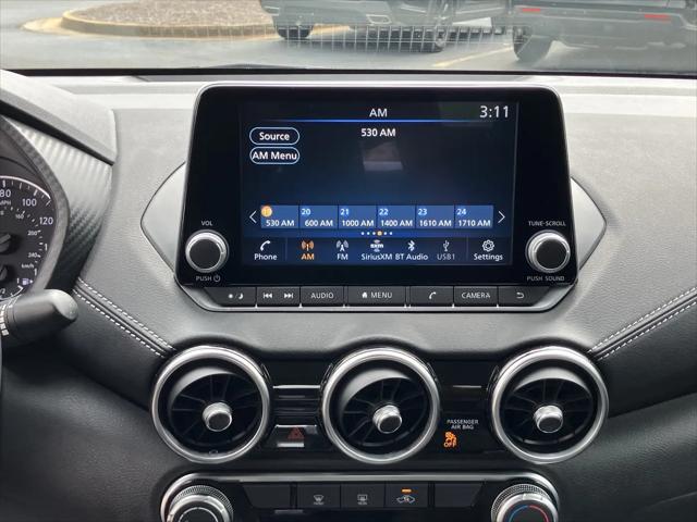 2023 Nissan Sentra SV Xtronic CVT