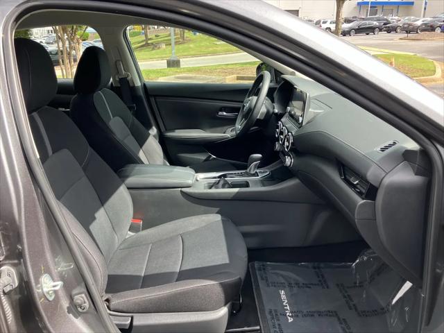 2023 Nissan Sentra SV Xtronic CVT