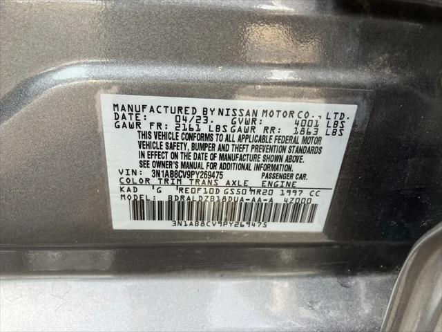 2023 Nissan Sentra SV Xtronic CVT