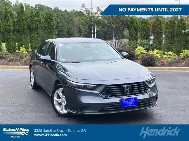 2023 Honda Accord LX for sale in Duluth, GA
