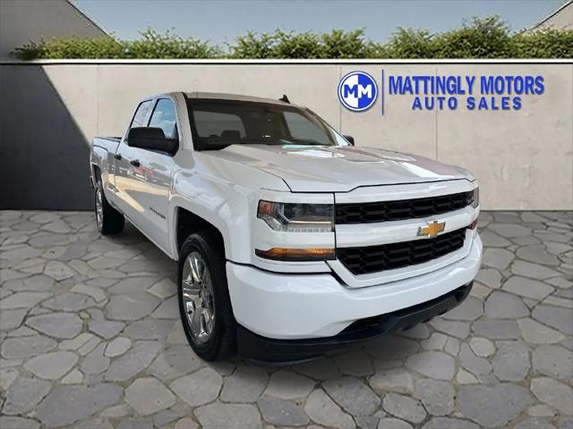 2018 Chevrolet Silverado 1500 Custom for sale in Metairie, LA