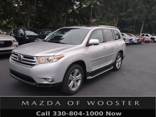 2012 Toyota Highlander Limited for sale near Wooster, OH