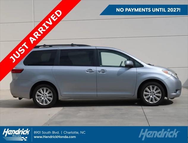 2017 Toyota Sienna XLE 7 Passenger for sale in Charlotte, NC