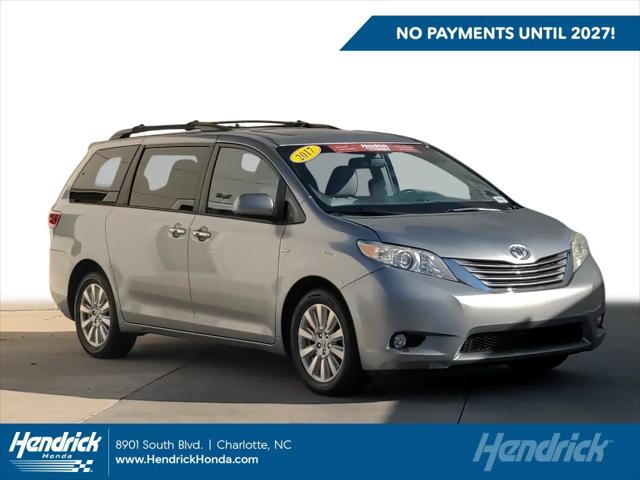 2017 Toyota Sienna XLE 7 Passenger for sale in Charlotte, NC