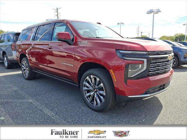 2026 Chevrolet Suburban High Country, 4WD for sale in Bethlehem, PA