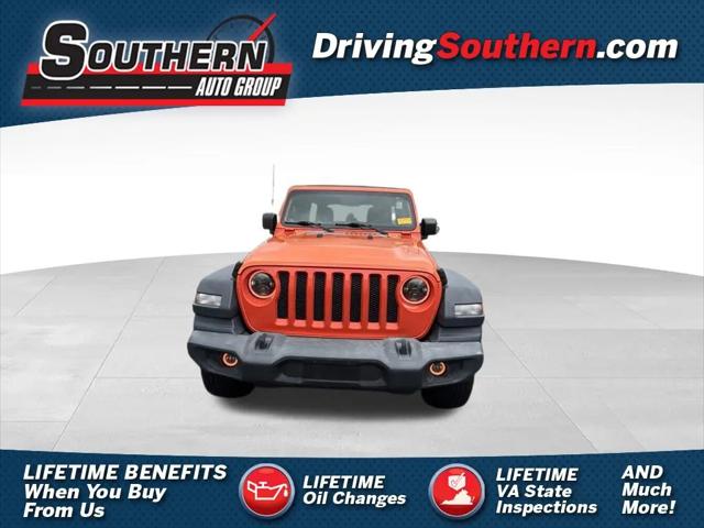 2018 Jeep Wrangler Unlimited Sport 4x4 for sale in Virginia Beach, VA