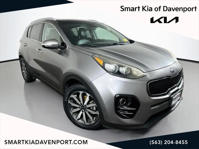 2017 Kia Sportage EX for sale in Davenport, IA