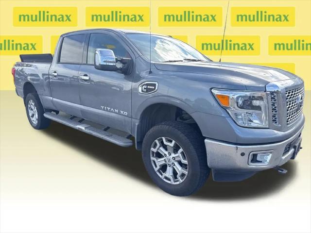 2017 Nissan Titan XD SL Diesel for sale in Olympia, WA