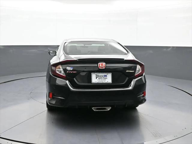 2020 Honda Civic Sport