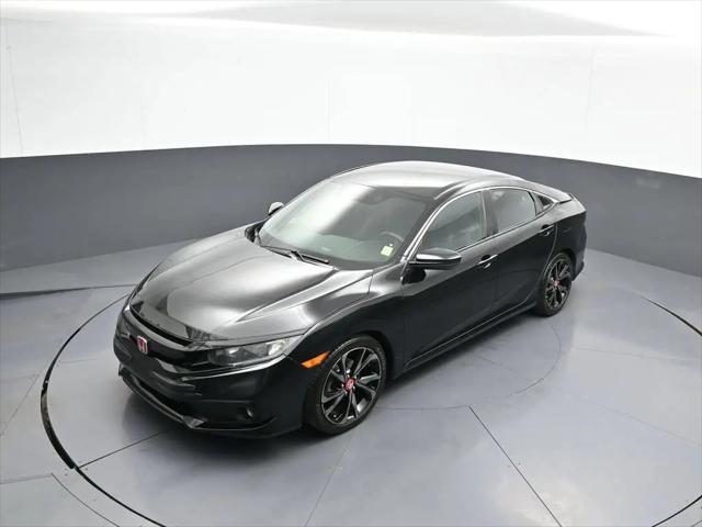 2020 Honda Civic Sport