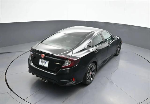 2020 Honda Civic Sport