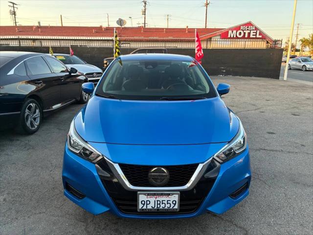 2021 Nissan Versa SV Xtronic CVT