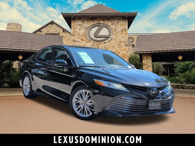 2019 Toyota Camry XLE for sale in San Antonio, TX