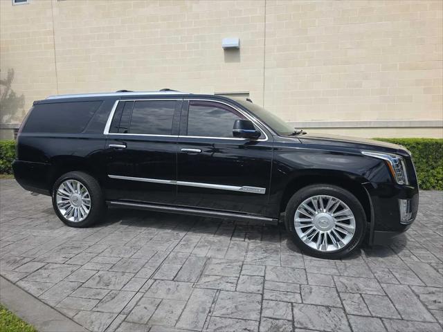 2019 Cadillac Escalade ESV Platinum for sale in Orlando, FL