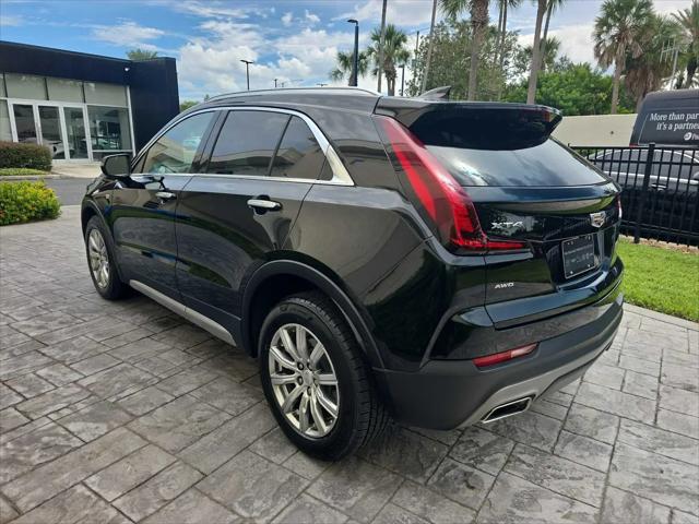2021 Cadillac XT4 AWD Premium Luxury