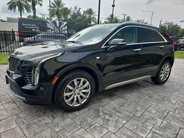2021 Cadillac XT4 AWD Premium Luxury